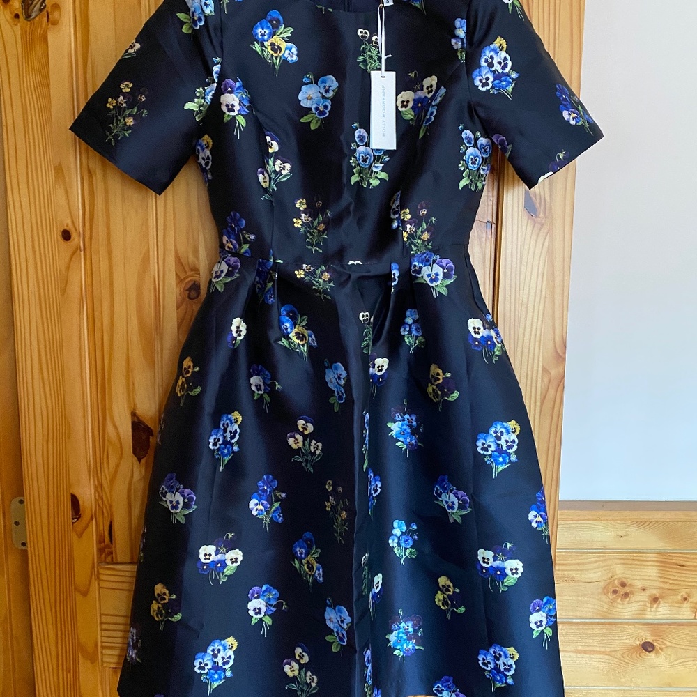 Molly Moorkamp Parker Pansy Dress